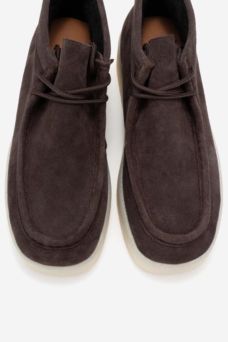 Melia Leder-Plateaustiefel (Damen) - Image 3