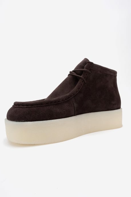 Melia Leder-Plateaustiefel (Damen) - Image 4