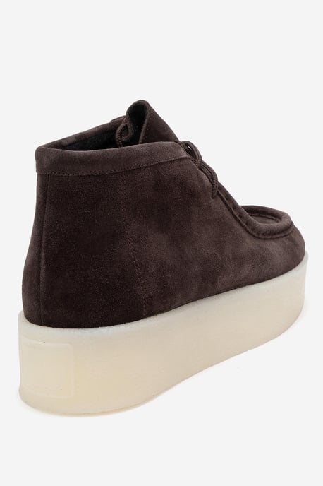 Melia Leder-Plateaustiefel (Damen) - Image 5