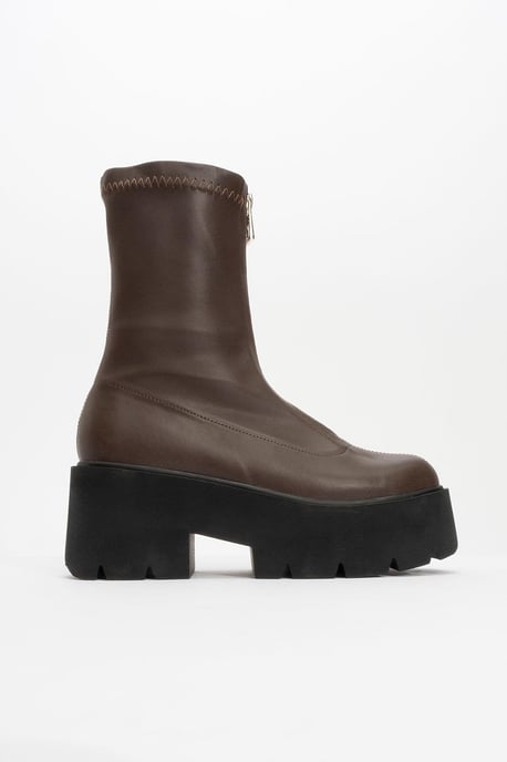 Ovil Plateau-Reißverschlussstiefel (Damen) - Image 4