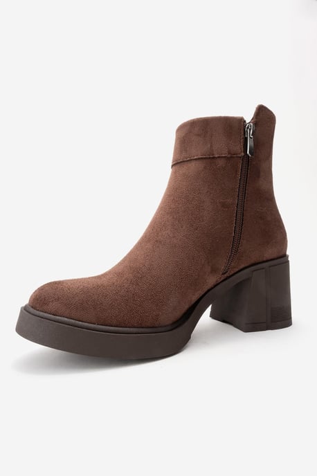 Rashe Blockabsatz Reißverschluss Stiefel (Damen) - Image 2