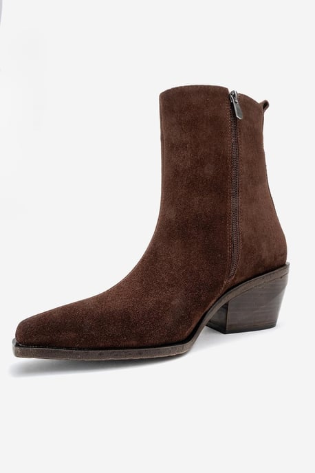 Lexia Leder-Western-Boot (Damen) - Image 4