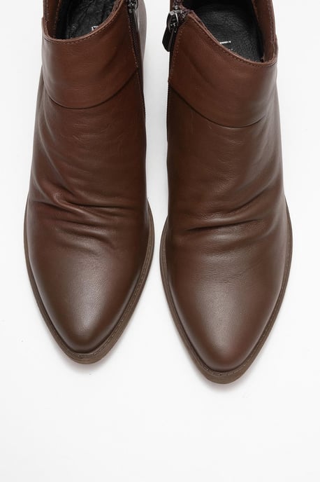 Rule Leder Klobiger Stiefel (Damen) - Image 2