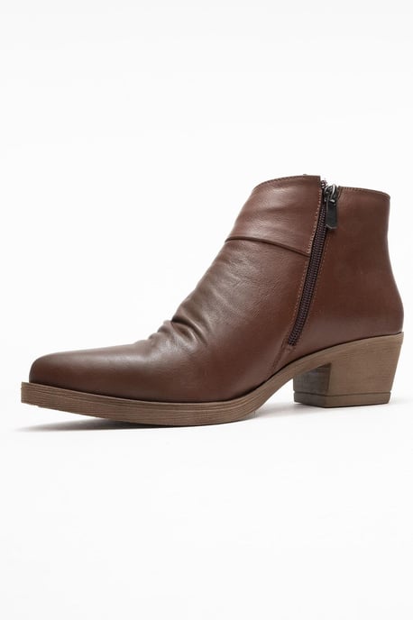 Rule Leder Klobiger Stiefel (Damen) - Image 4