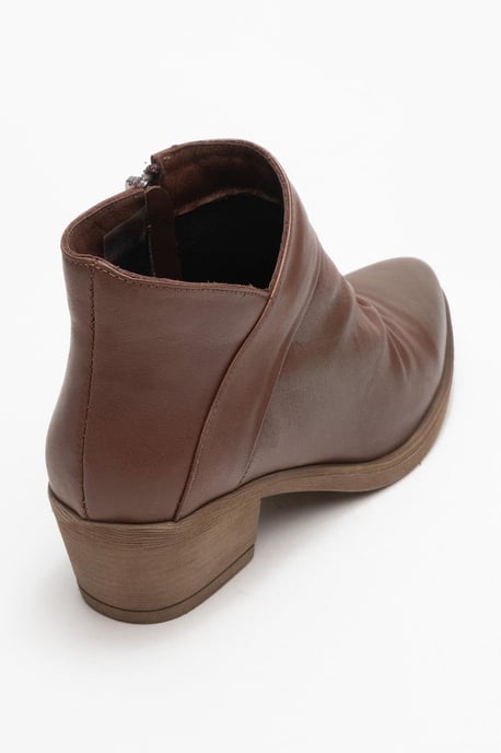 Rule Leder Klobiger Stiefel (Damen) - Image 5