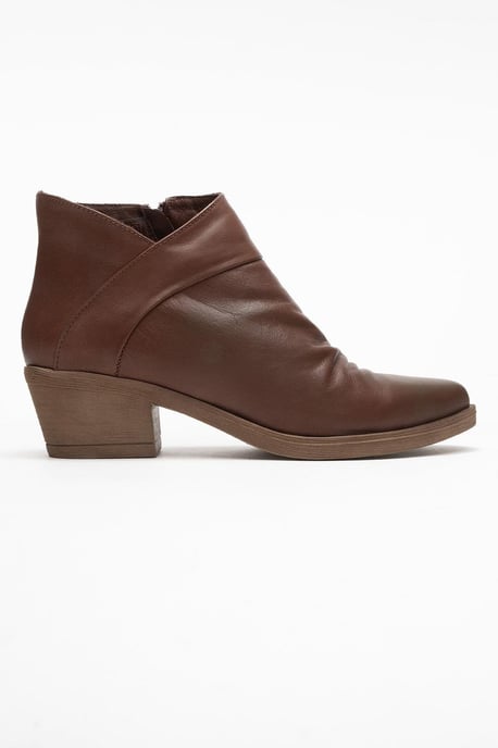 Rule Leder Klobiger Stiefel (Damen) - Image 6