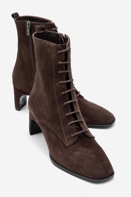 Sudy Leder Schnürstiefel (Damen) - Image 2