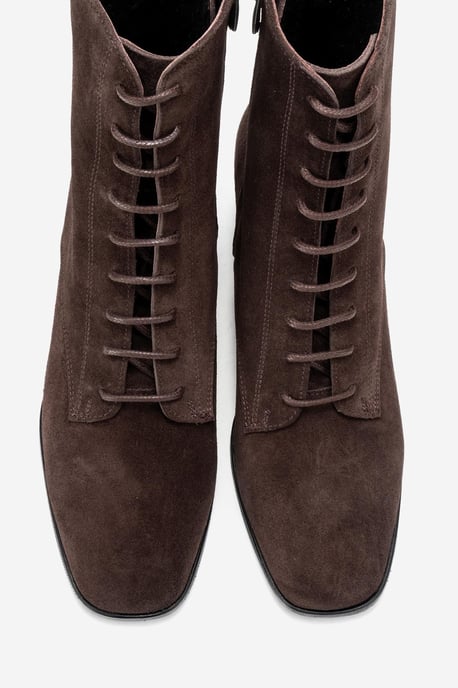 Sudy Leder Schnürstiefel (Damen) - Image 3