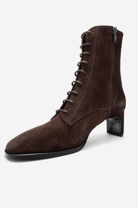 Sudy Leder Schnürstiefel (Damen) - Image 4