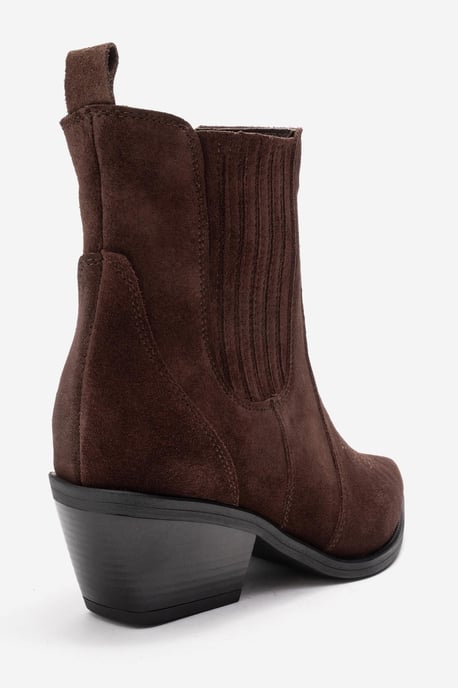 Julieta Leder-Blockabsatz Western-Stiefel (Damen) - Image 5