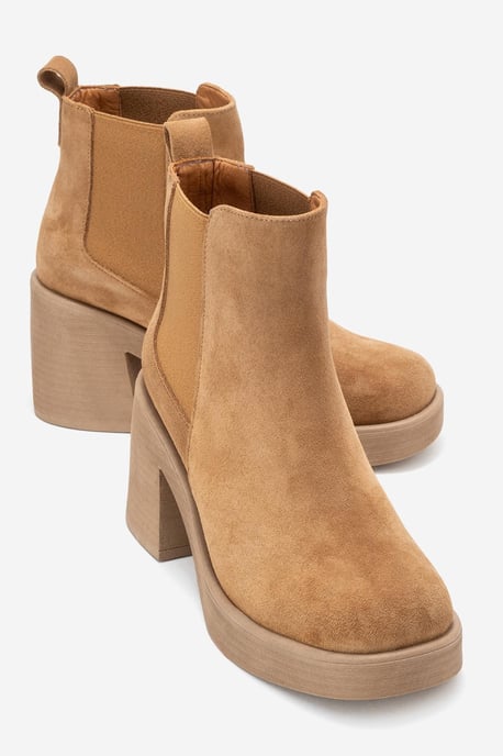 Lysa Leder-Plateaustiefel - Image 2