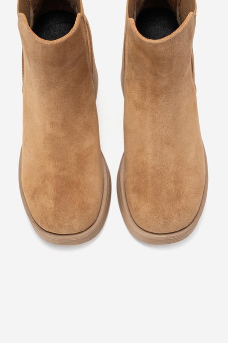 Lysa Leder-Plateaustiefel - Image 3
