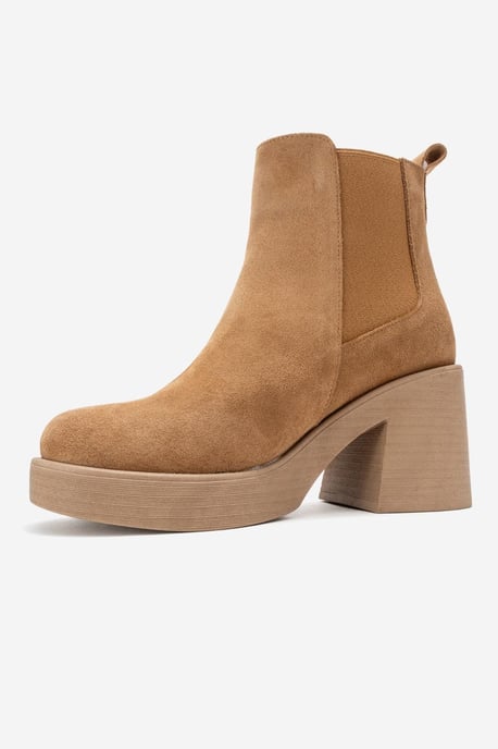 Lysa Leder-Plateaustiefel - Image 4