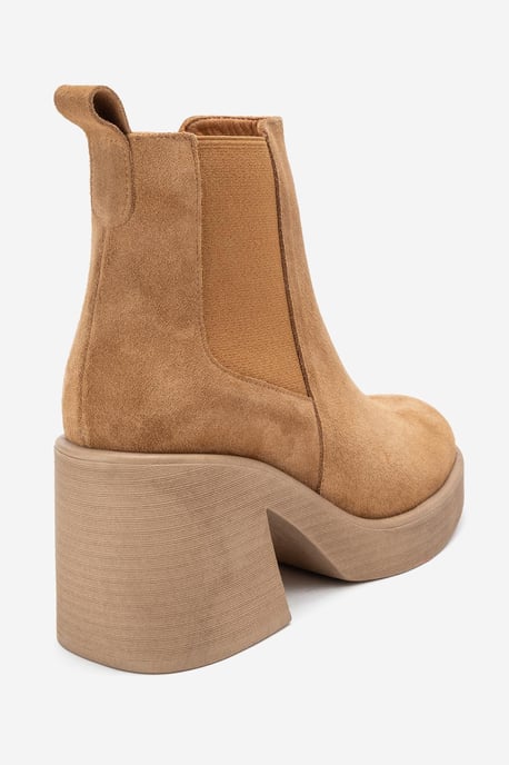 Lysa Leder-Plateaustiefel - Image 5