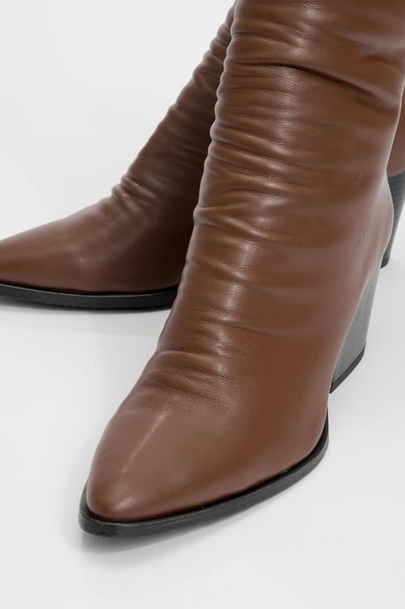 Laval Reißverschluss hinten Blockabsatz Stiefel (Damen) - Image 4