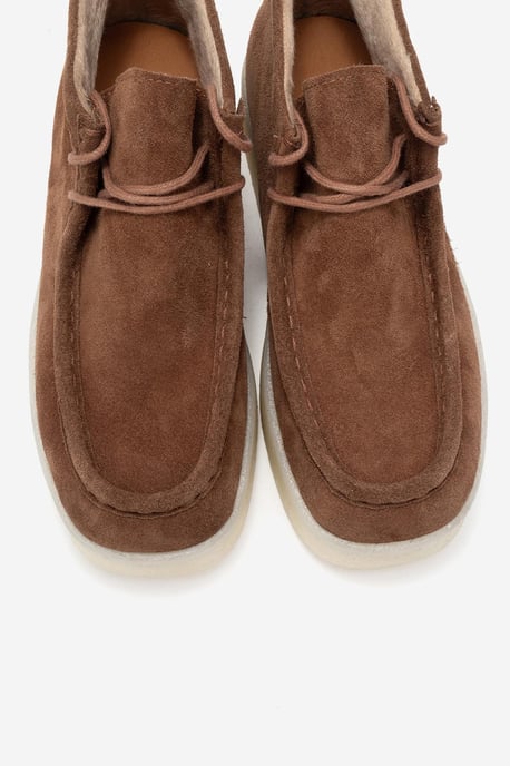 Melia Leder-Plateaustiefel (Damen) - Image 3