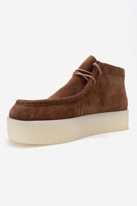 Melia Leder-Plateaustiefel (Damen) - Image 4