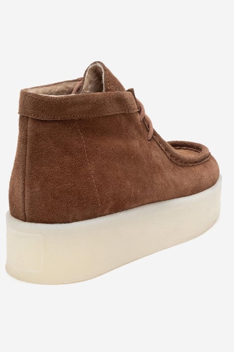 Melia Leder-Plateaustiefel (Damen) - Image 5