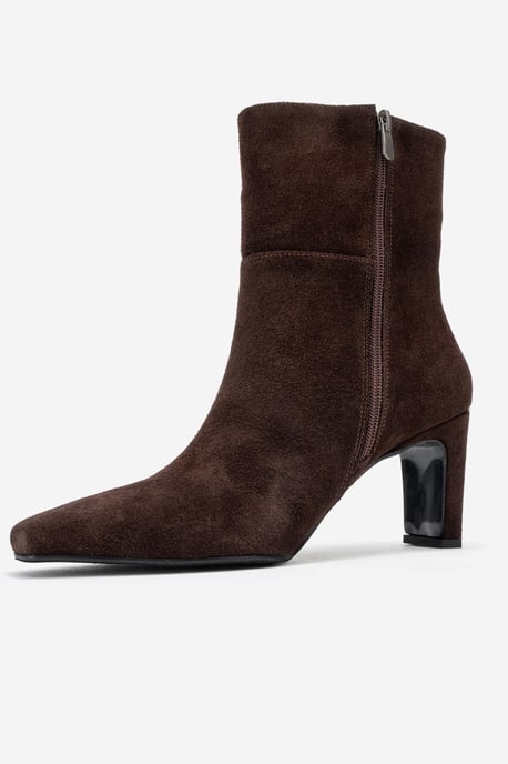 Kyoto Leder Blockabsatz Stiefel - Image 4