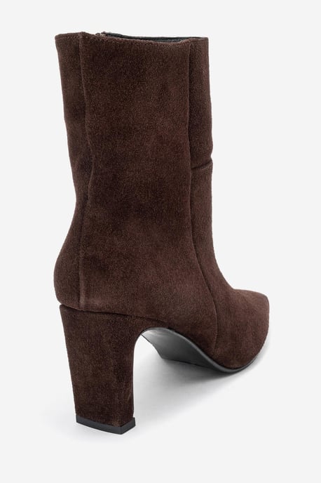 Kyoto Leder Blockabsatz Stiefel - Image 5