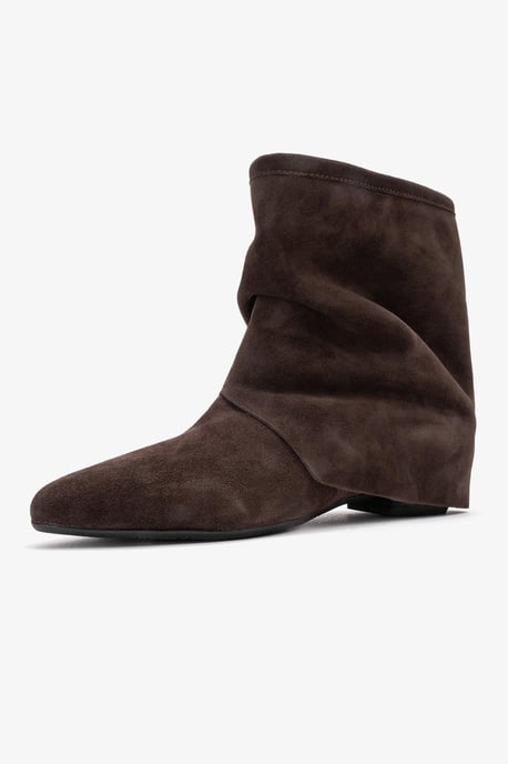 Noar Leder Reißverschluss Stiefel - Image 4