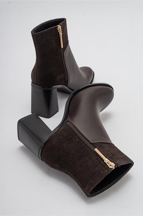 Ropa Blockabsatz Reißverschluss Stiefel (Damen) - Image 2