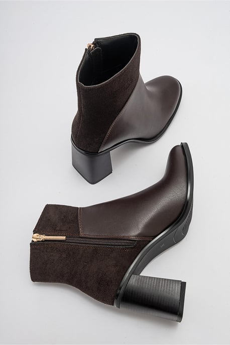 Ropa Blockabsatz Reißverschluss Stiefel (Damen) - Image 3