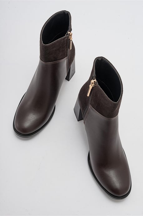 Ropa Blockabsatz Reißverschluss Stiefel (Damen) - Image 4
