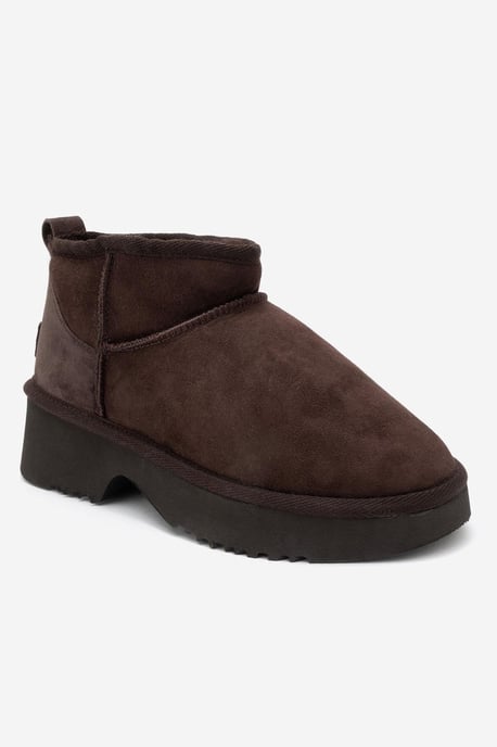 Ary Leder-Plateaustiefel (Damen) - Image 1