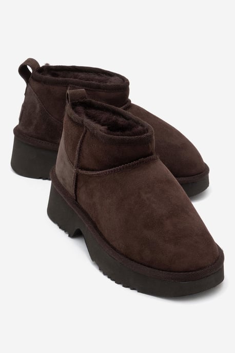 Ary Leder-Plateaustiefel (Damen) - Image 2