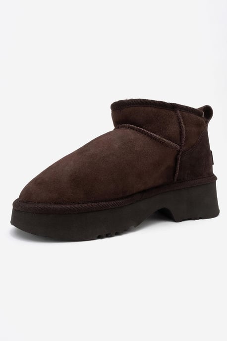 Ary Leder-Plateaustiefel (Damen) - Image 4