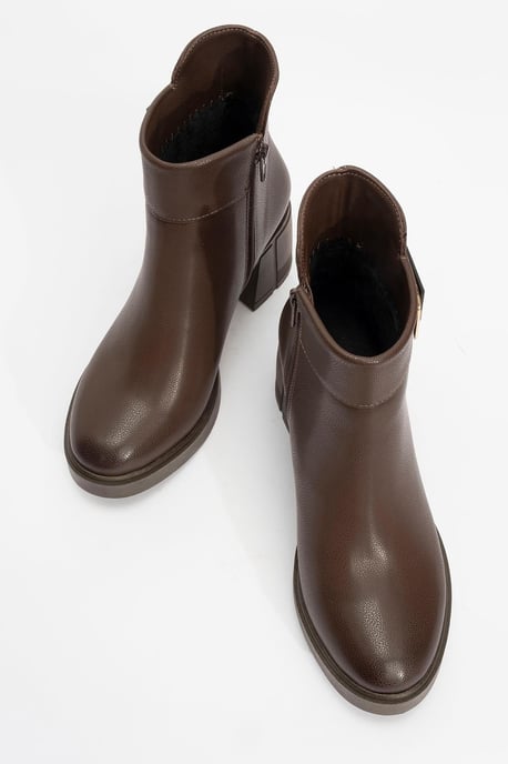 Rashe Blockabsatz Reißverschluss Stiefel (Damen) - Image 2