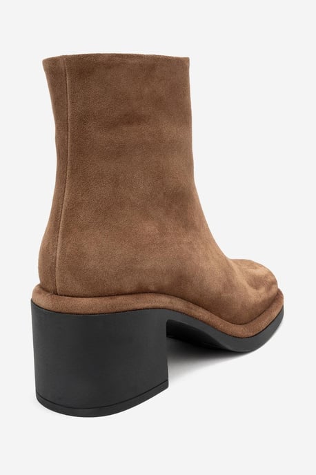 Junae Leder Blockabsatz Stiefel (Damen) - Image 5