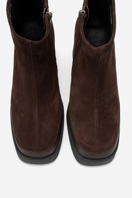 Livia Leder-Keilabsatz-Stiefel (Damen) - Image 3