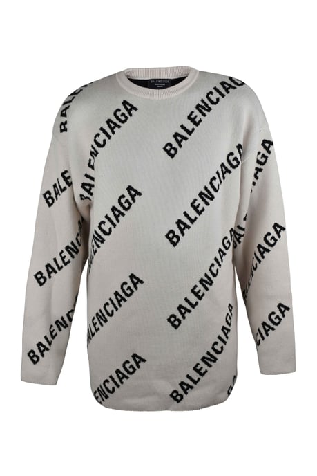 Balenciaga Pullover Weiß - Image 1