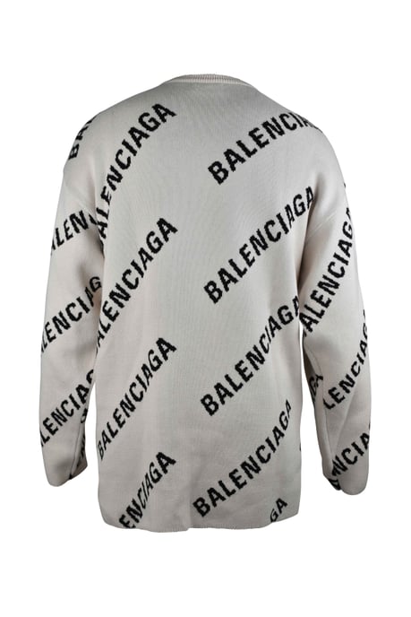 Balenciaga Pullover Weiß - Image 2