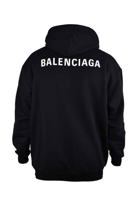Balenciaga Sweatshirt Schwarz - Image 2