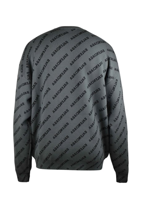 Balenciaga Pullover Grau - Image 2