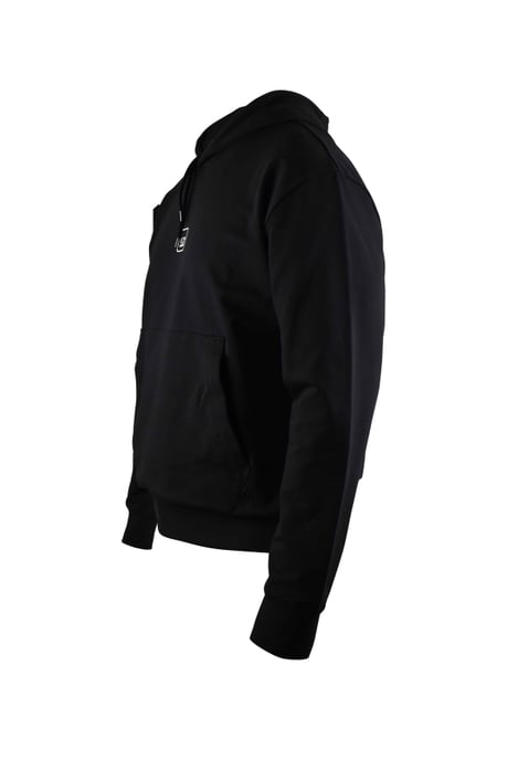 C.P. Company Sweatshirt Hoodie Schwarz - Image 3
