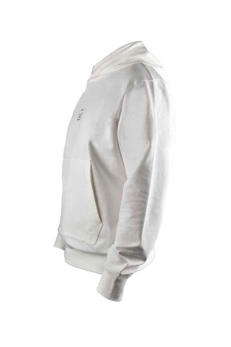 C.P. Company Sweatshirt Hoodie Weiß - Image 3
