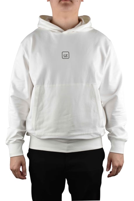 C.P. Company Sweatshirt Hoodie Weiß - Image 4