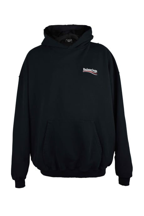 Balenciaga Sweatshirt Schwarz - Image 1