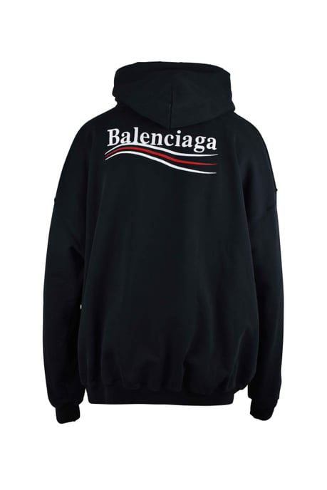 Balenciaga Sweatshirt Schwarz - Image 2