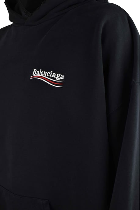 Balenciaga Sweatshirt Schwarz - Image 3