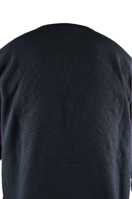 Stone Island Sweatshirt Blau - Image 4