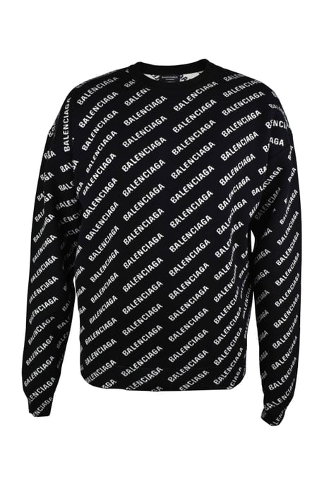 Balenciaga Pullover Schwarz - Image 1