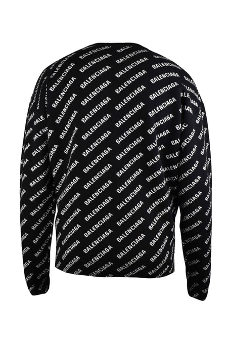 Balenciaga Pullover Schwarz - Image 2