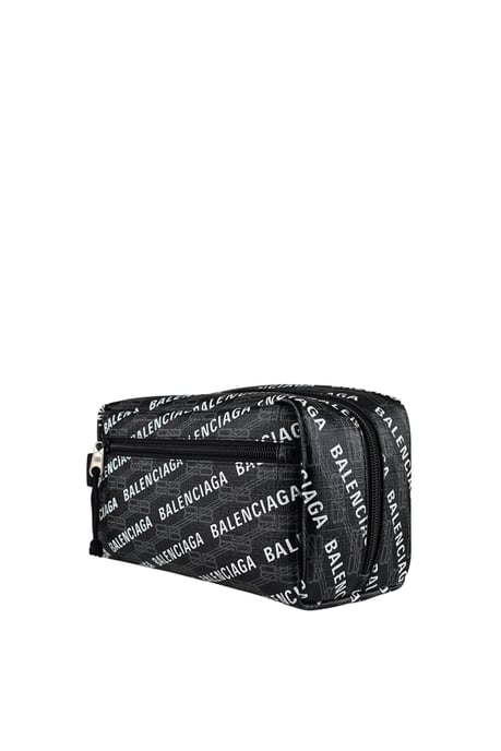 Balenciaga Kulturbeutel Schwarz - Image 2