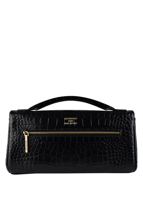 Balenciaga Bel Air Clutch Schwarz - Image 2