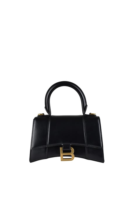 Balenciaga Hourglass Handtasche Schwarz - Image 1